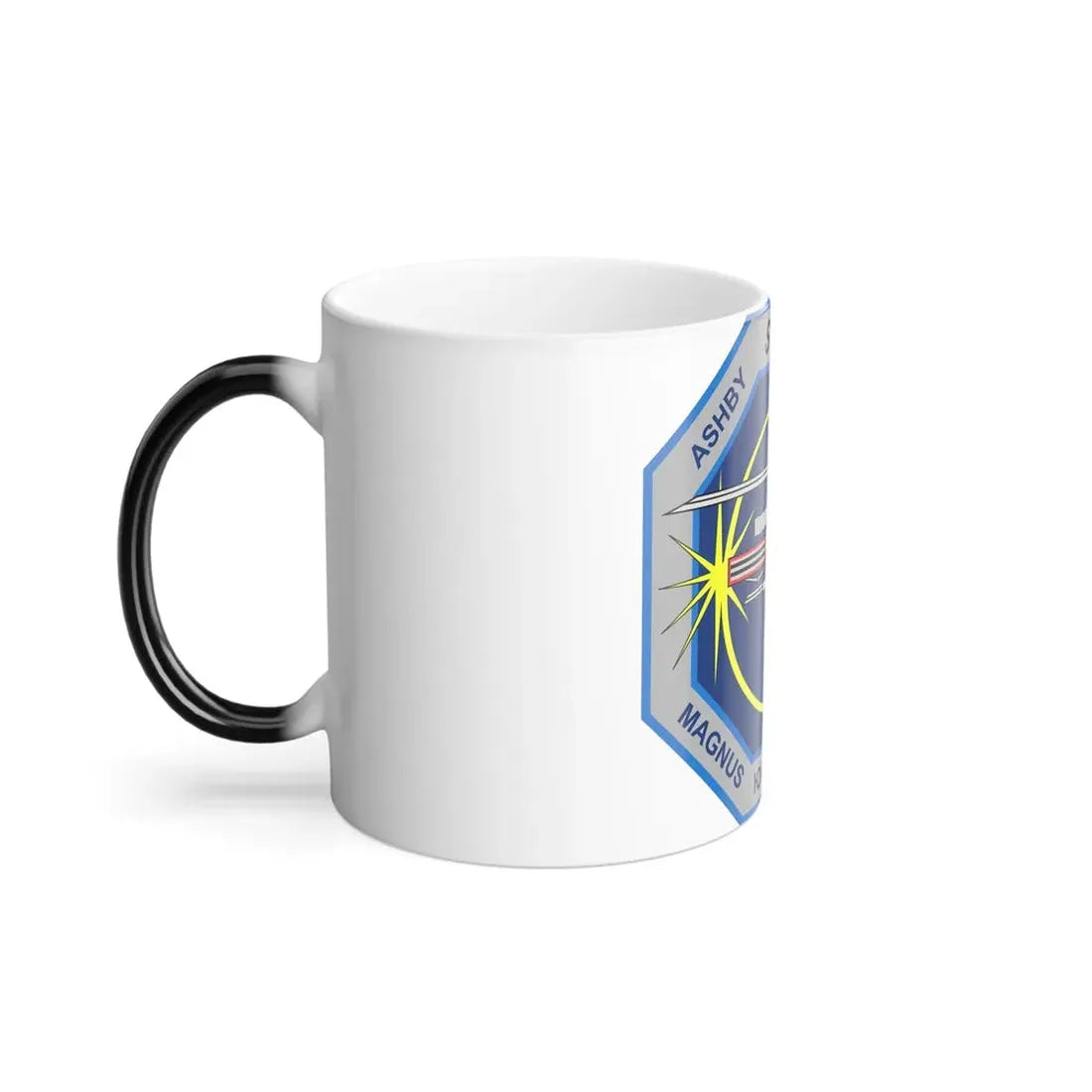 STS 112 Patch NASA - Color Changing Mug 11oz - Go Mug Yourself