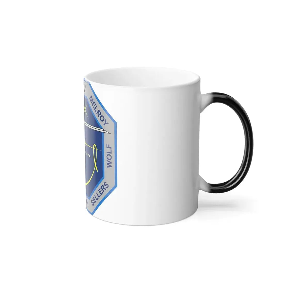 STS 112 Patch NASA - Color Changing Mug 11oz - Go Mug Yourself