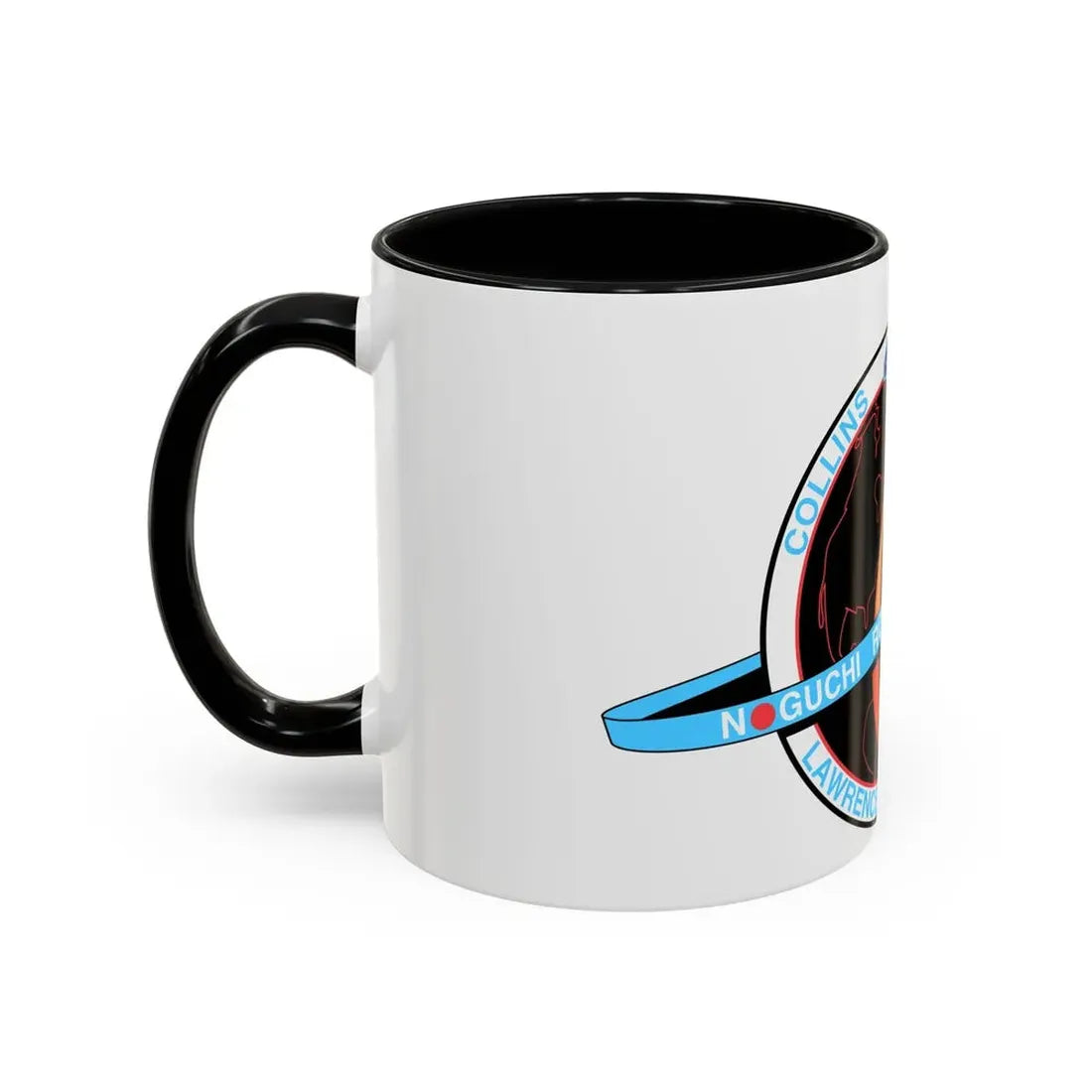 STS 114 (NASA) Accent Coffee Mug - Go Mug Yourself