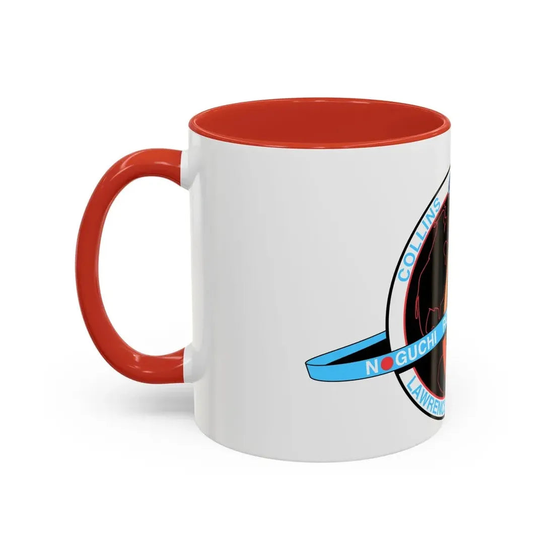 STS 114 (NASA) Accent Coffee Mug - Go Mug Yourself