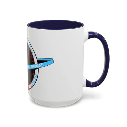 STS 114 (NASA) Accent Coffee Mug - Go Mug Yourself