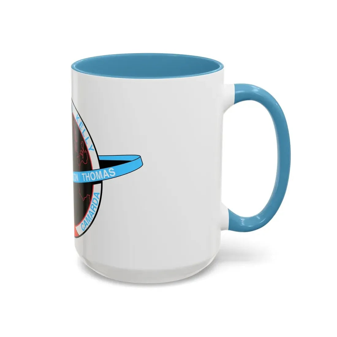 STS 114 (NASA) Accent Coffee Mug - Go Mug Yourself