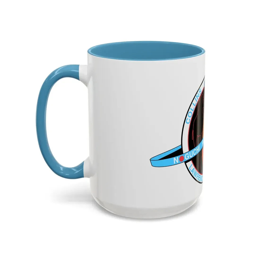 STS 114 (NASA) Accent Coffee Mug - Go Mug Yourself