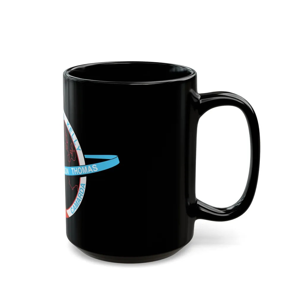 STS 114 (NASA) Black Coffee Mug-Go Mug Yourself