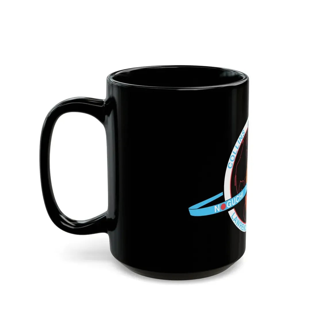 STS 114 (NASA) Black Coffee Mug - Go Mug Yourself