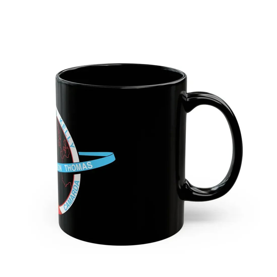 STS 114 (NASA) Black Coffee Mug - Go Mug Yourself