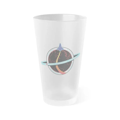 STS 114 (NASA) Frosted Pint Glass 16oz Default Title - Go Mug Yourself