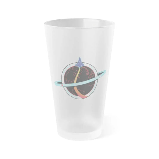 STS 114 (NASA) Frosted Pint Glass 16oz Default Title - Go Mug Yourself