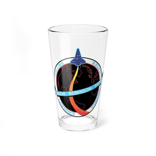 STS 114 (NASA) Pint Glass 16oz 16oz - Go Mug Yourself