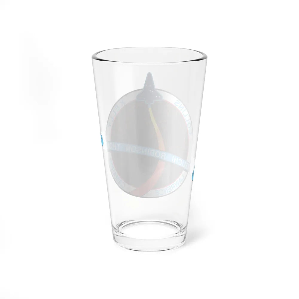 STS 114 (NASA) Pint Glass 16oz-Go Mug Yourself