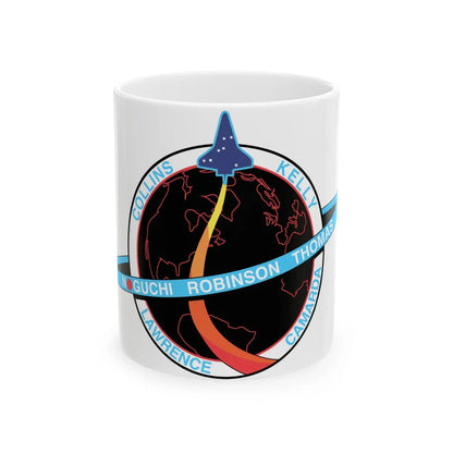 STS 114 (NASA) White Coffee Mug-11oz-Go Mug Yourself