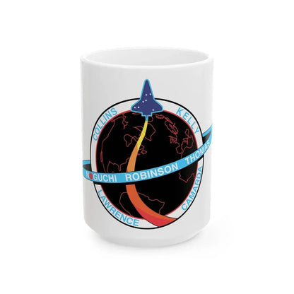 STS 114 (NASA) White Coffee Mug 15oz - Go Mug Yourself