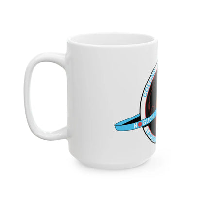 STS 114 (NASA) White Coffee Mug-Go Mug Yourself