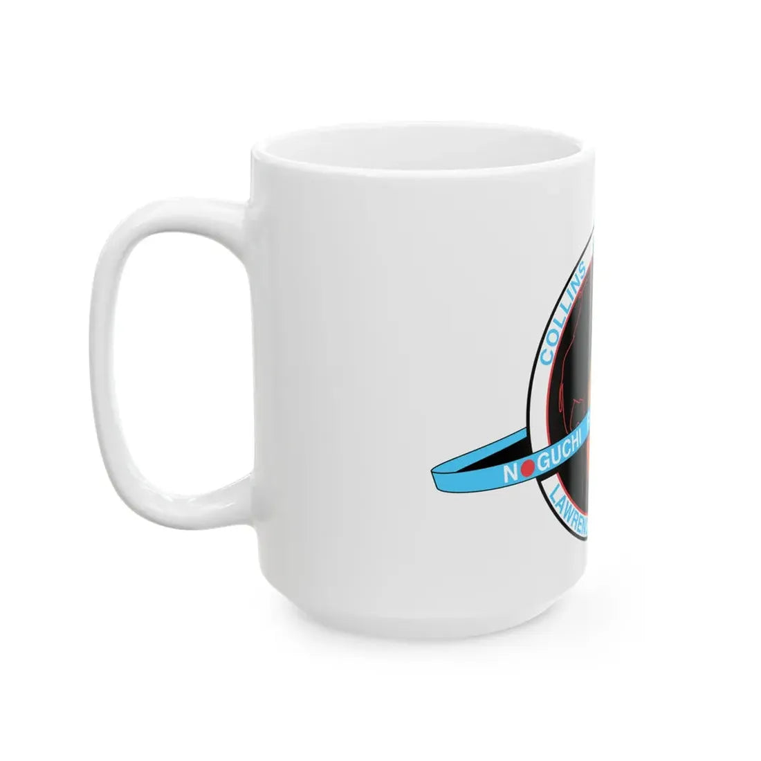 STS 114 (NASA) White Coffee Mug - Go Mug Yourself