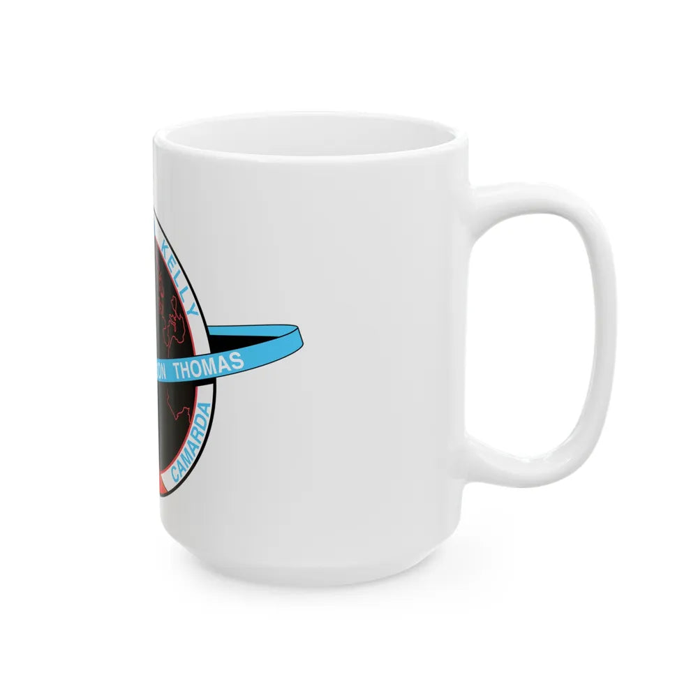 STS 114 (NASA) White Coffee Mug-Go Mug Yourself