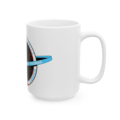 STS 114 (NASA) White Coffee Mug-Go Mug Yourself