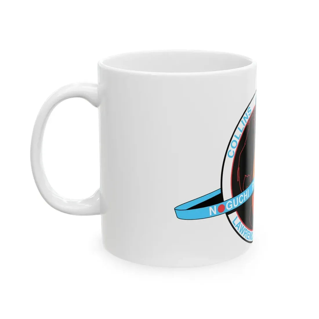 STS 114 (NASA) White Coffee Mug - Go Mug Yourself