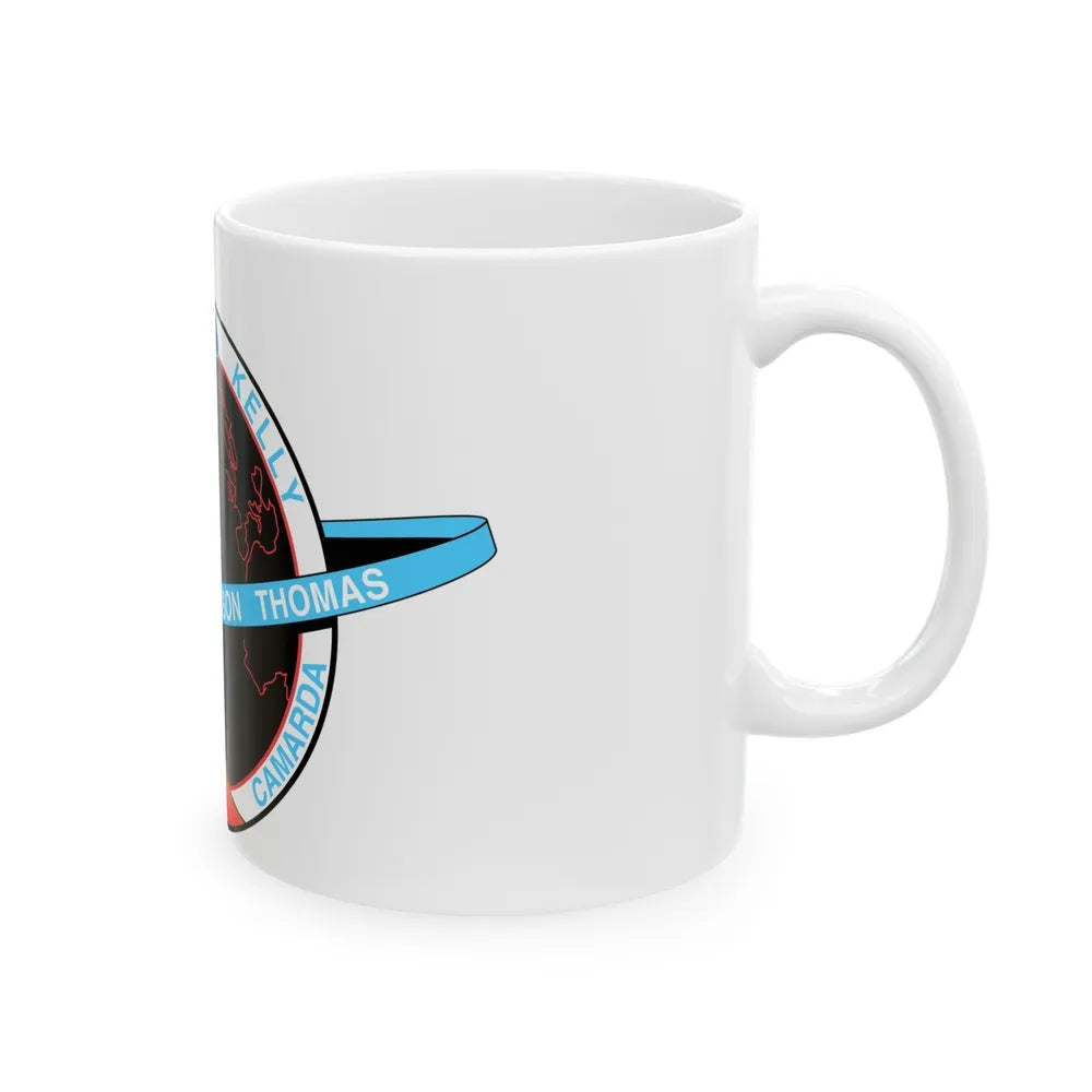 STS 114 (NASA) White Coffee Mug-Go Mug Yourself