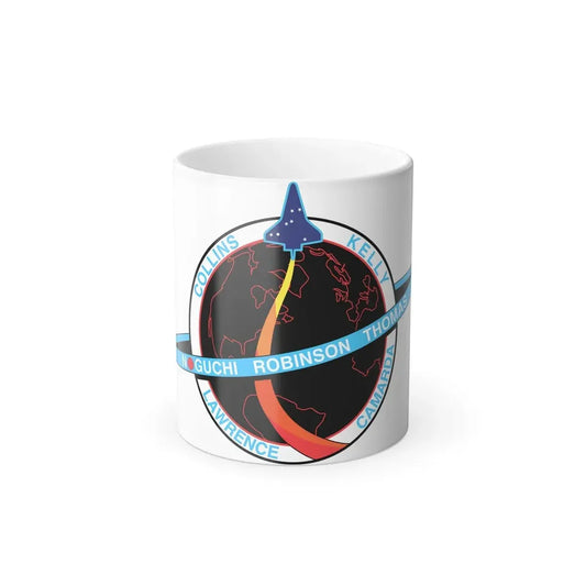 STS 114 Patch NASA - Color Changing Mug 11oz Default Title - Go Mug Yourself