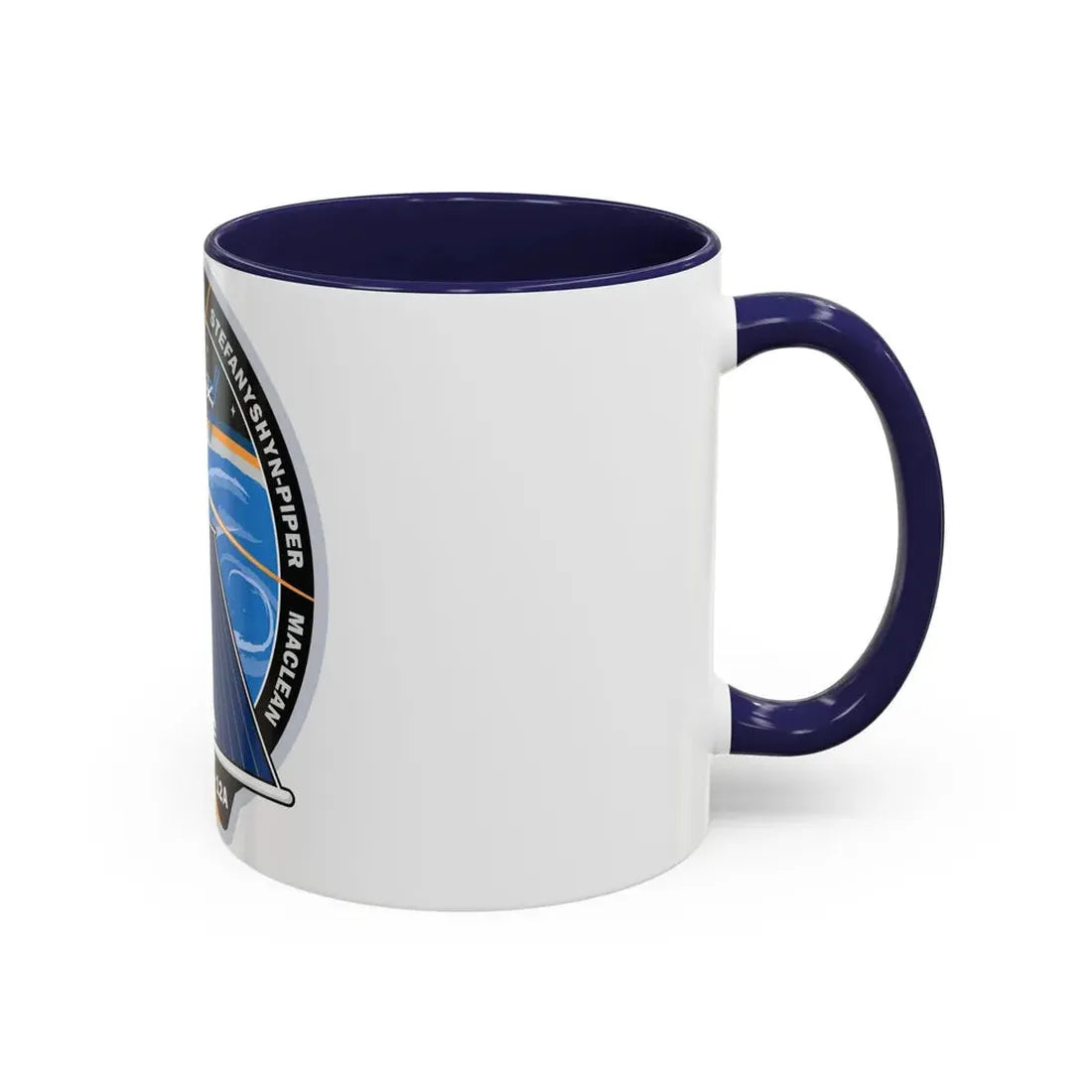 STS 115 (NASA) Accent Coffee Mug - Go Mug Yourself