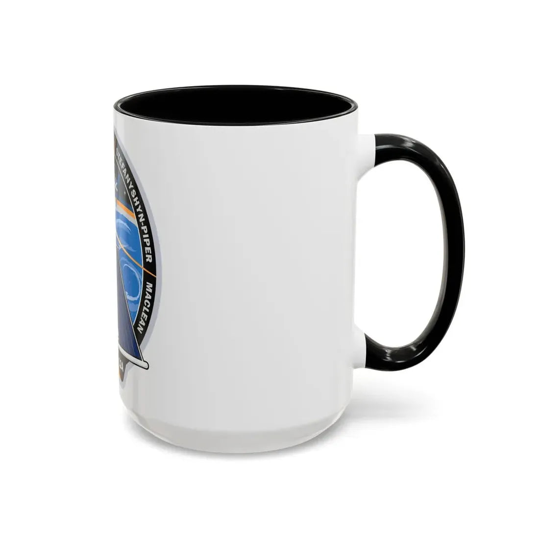 STS 115 (NASA) Accent Coffee Mug - Go Mug Yourself