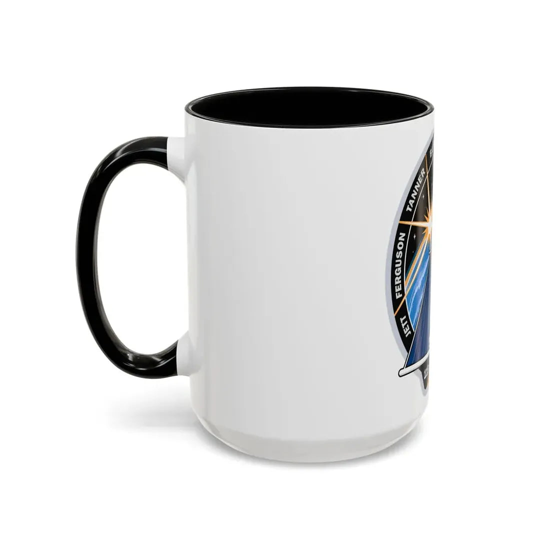 STS 115 (NASA) Accent Coffee Mug - Go Mug Yourself