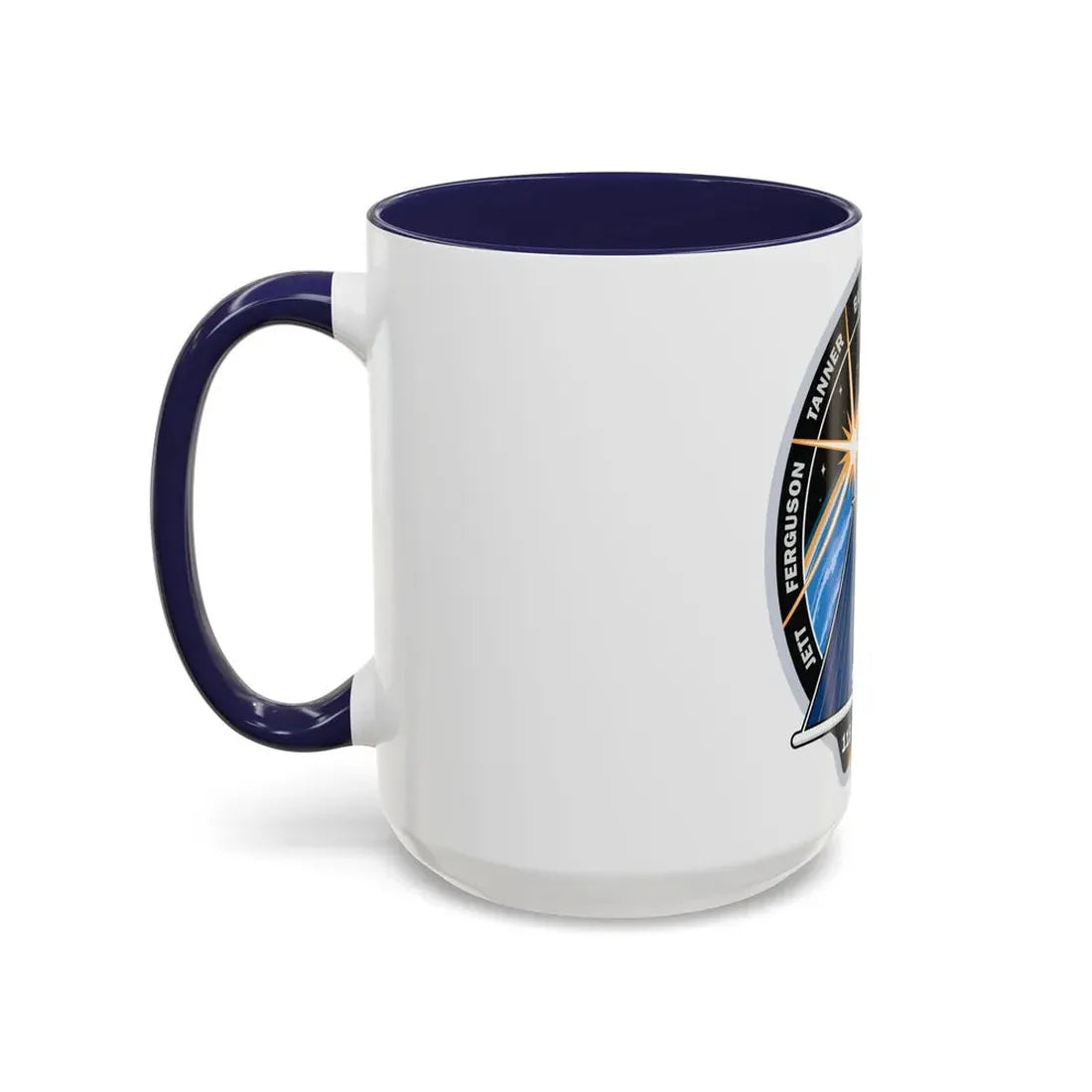 STS 115 (NASA) Accent Coffee Mug - Go Mug Yourself