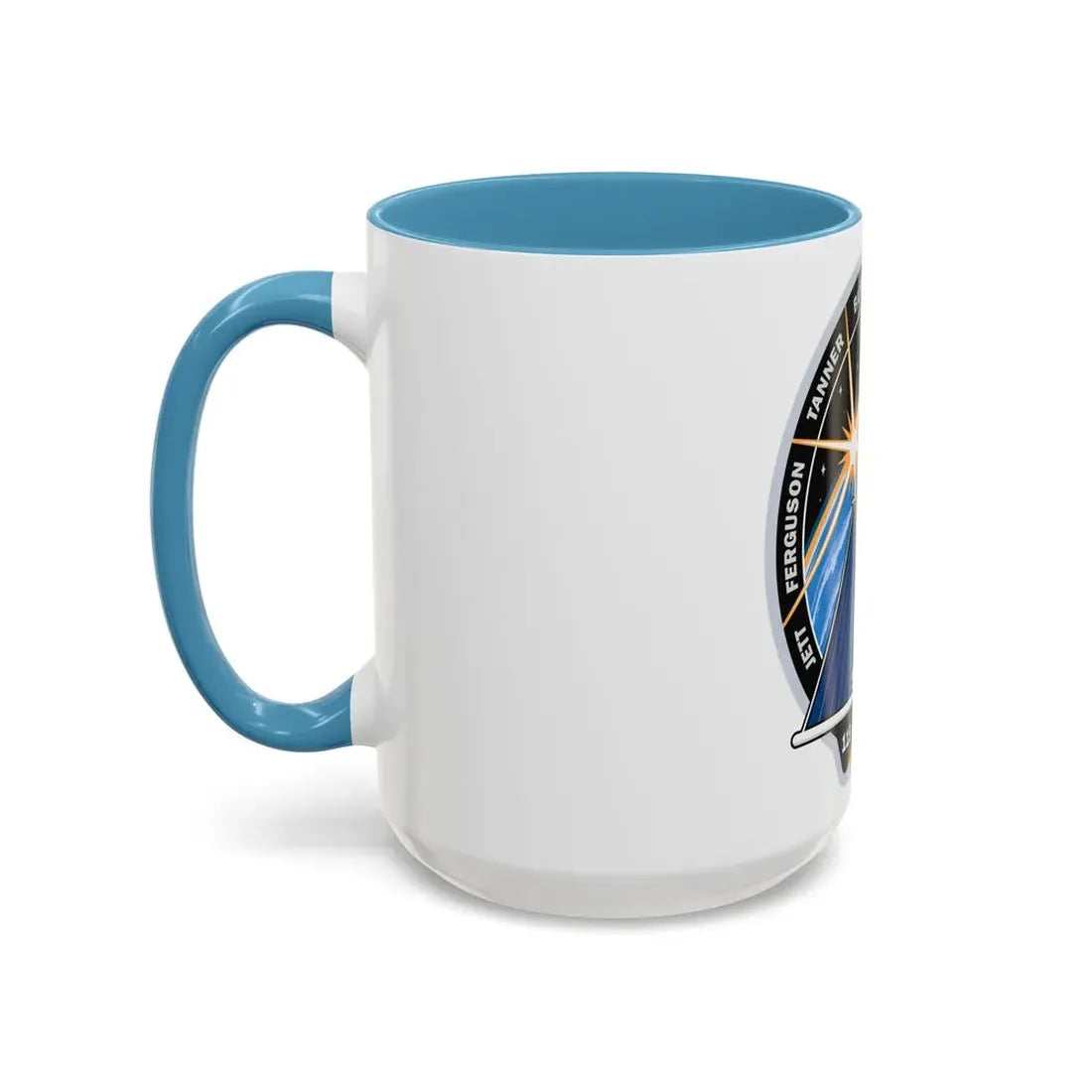STS 115 (NASA) Accent Coffee Mug - Go Mug Yourself