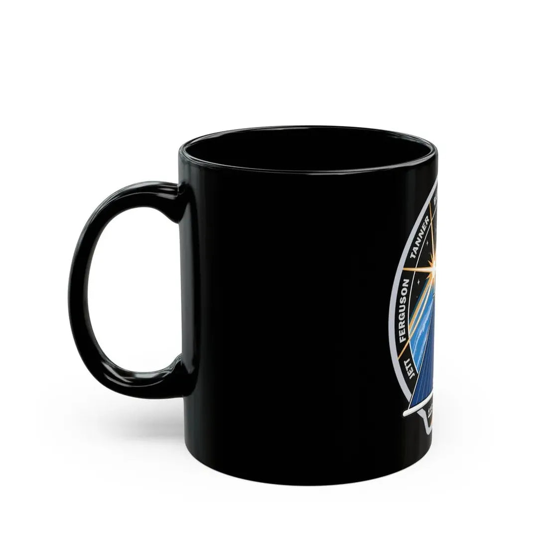 STS 115 (NASA) Black Coffee Mug - Go Mug Yourself