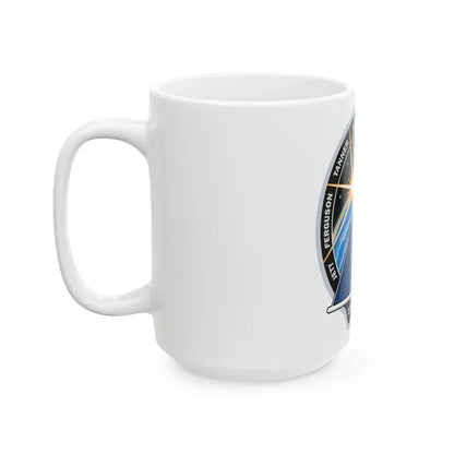 STS 115 (NASA) White Coffee Mug - Go Mug Yourself