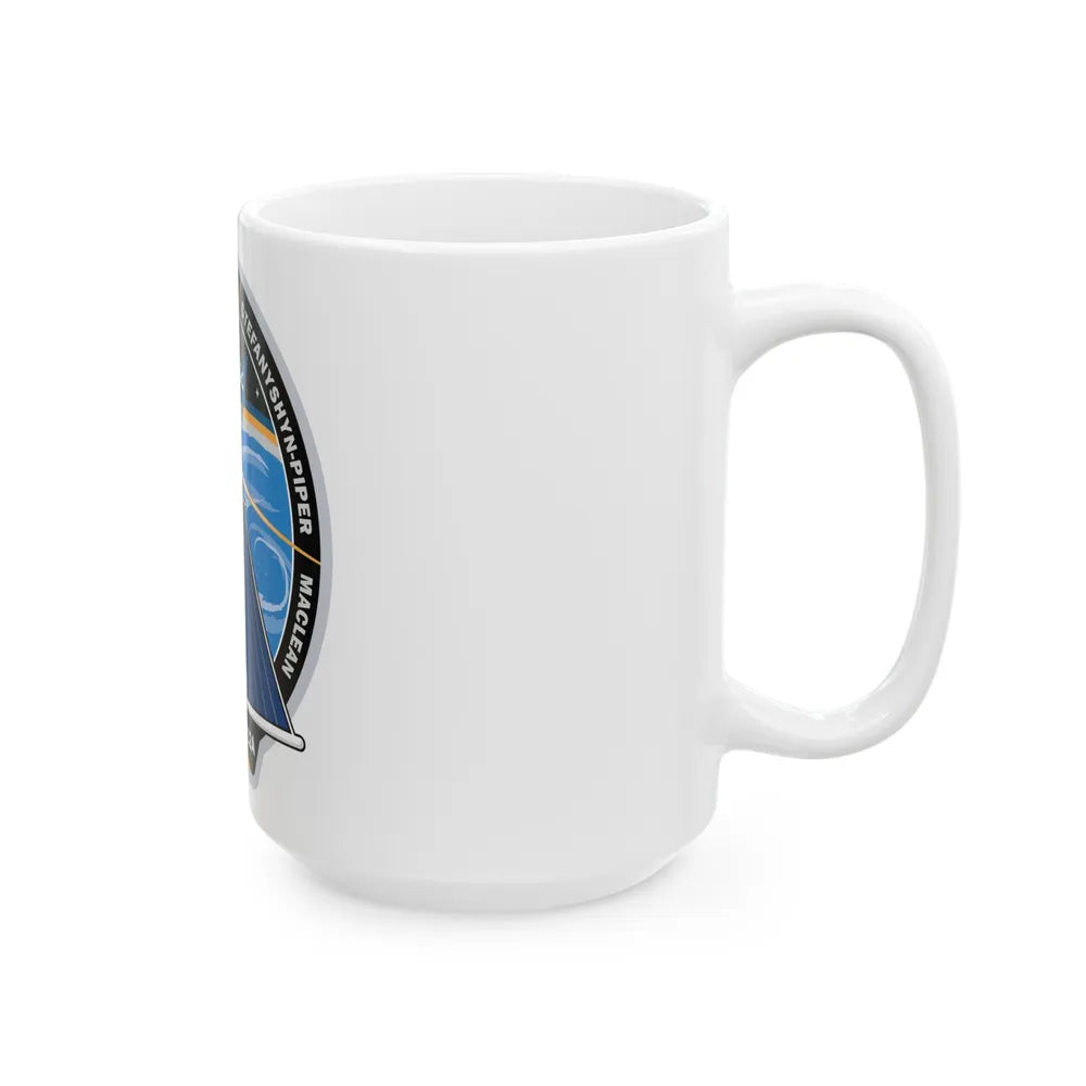 STS 115 (NASA) White Coffee Mug-Go Mug Yourself