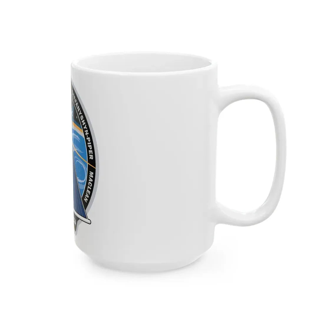 STS 115 (NASA) White Coffee Mug - Go Mug Yourself