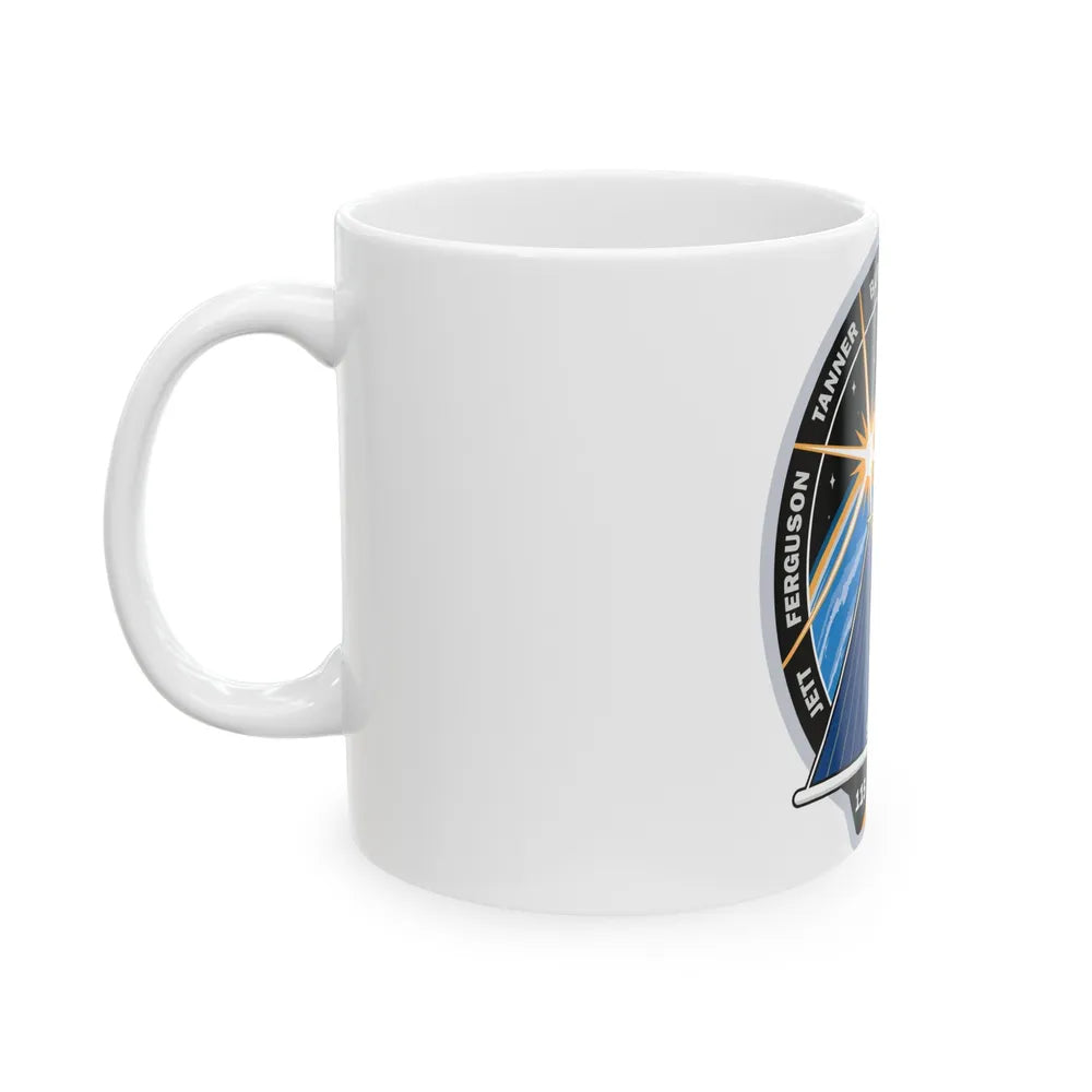 STS 115 (NASA) White Coffee Mug-Go Mug Yourself