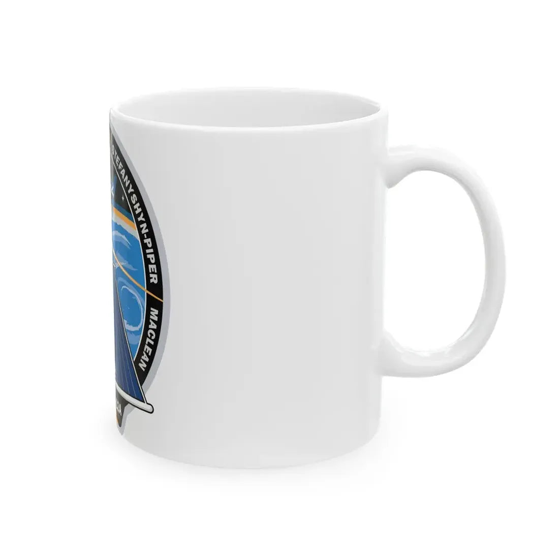 STS 115 (NASA) White Coffee Mug - Go Mug Yourself