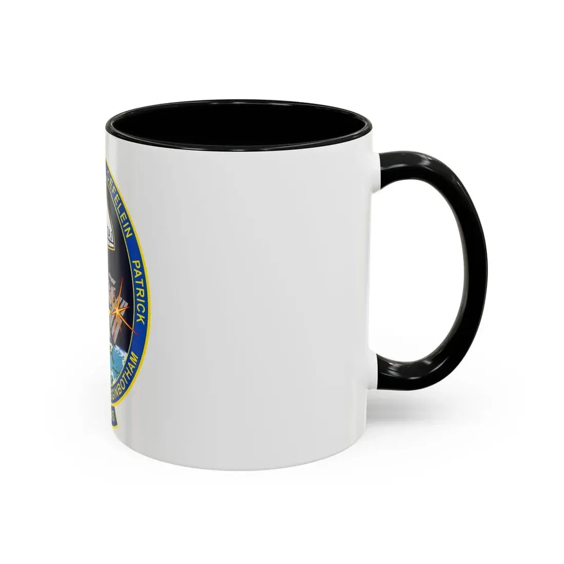 STS 116 (NASA) Accent Coffee Mug - Go Mug Yourself