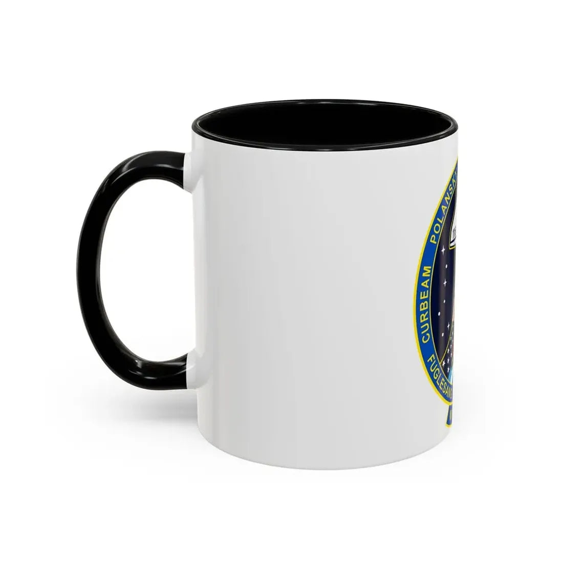 STS 116 (NASA) Accent Coffee Mug - Go Mug Yourself