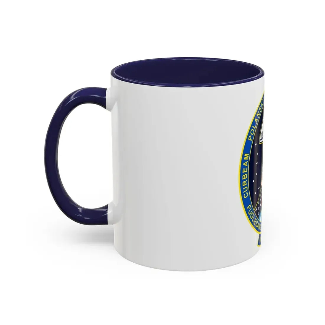 STS 116 (NASA) Accent Coffee Mug - Go Mug Yourself