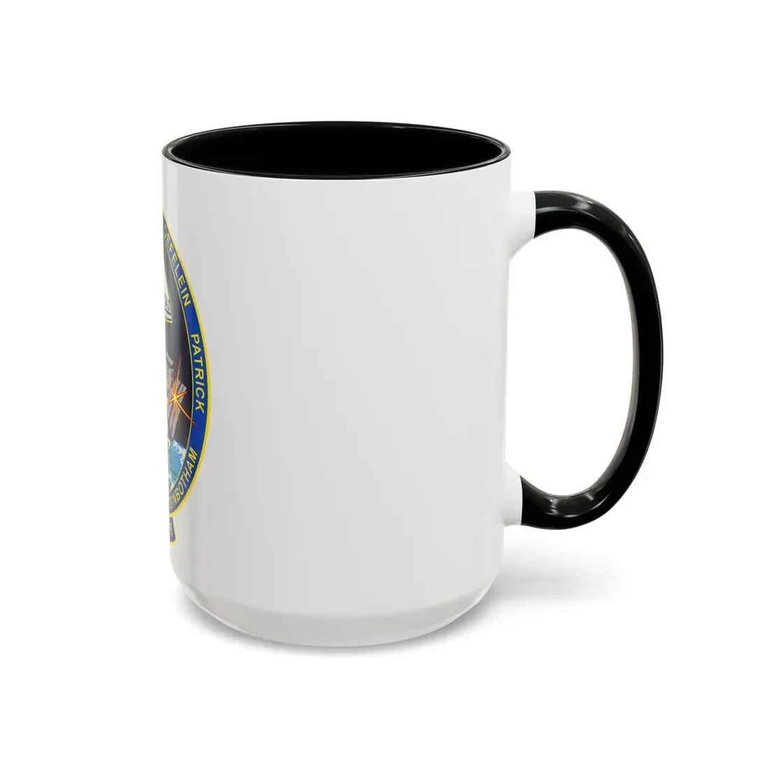 STS 116 (NASA) Accent Coffee Mug - Go Mug Yourself