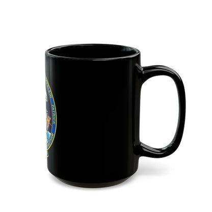 STS 116 (NASA) Black Coffee Mug-Go Mug Yourself