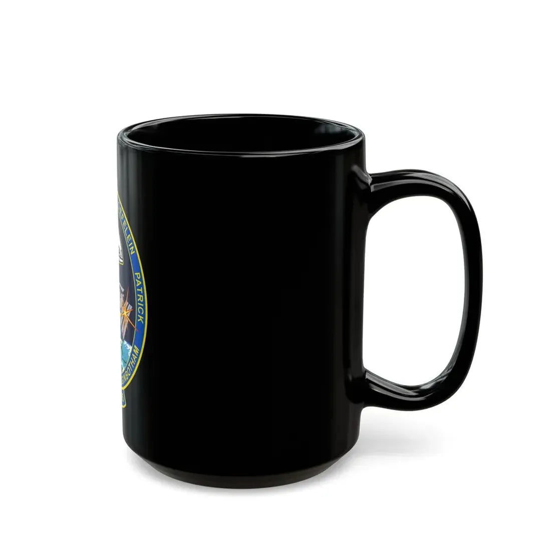 STS 116 (NASA) Black Coffee Mug - Go Mug Yourself