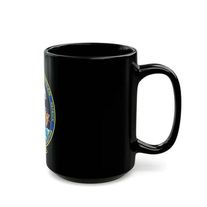 STS 116 (NASA) Black Coffee Mug - Go Mug Yourself