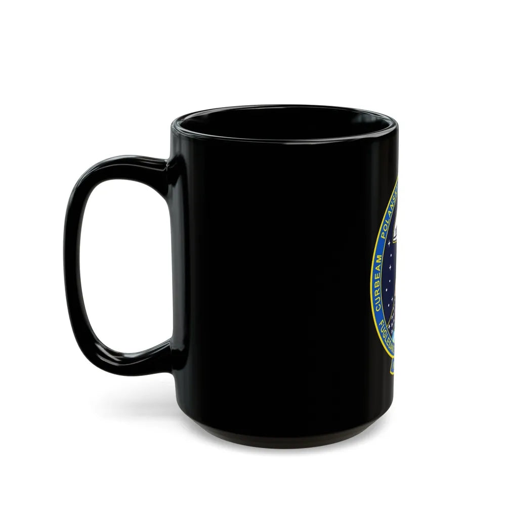 STS 116 (NASA) Black Coffee Mug-Go Mug Yourself