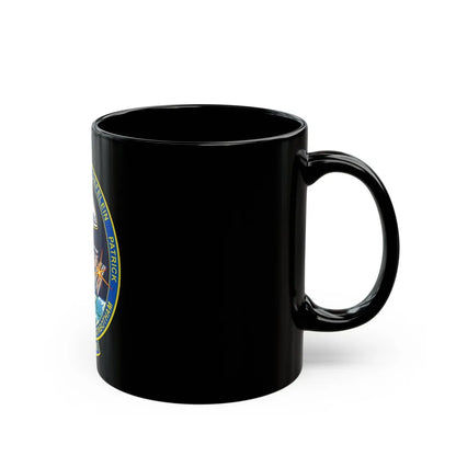 STS 116 (NASA) Black Coffee Mug-Go Mug Yourself