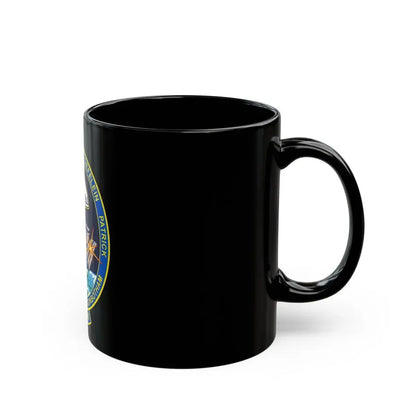 STS 116 (NASA) Black Coffee Mug - Go Mug Yourself