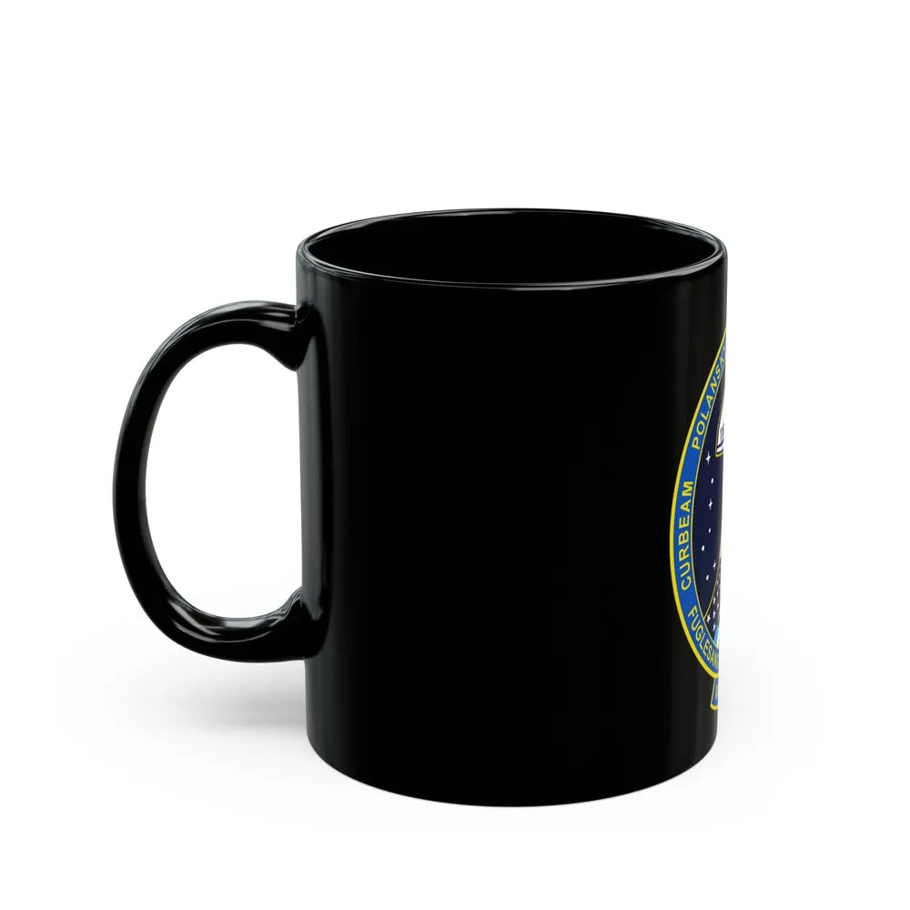 STS 116 (NASA) Black Coffee Mug-Go Mug Yourself