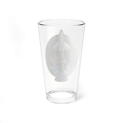 STS 116 (NASA) Pint Glass 16oz - Go Mug Yourself