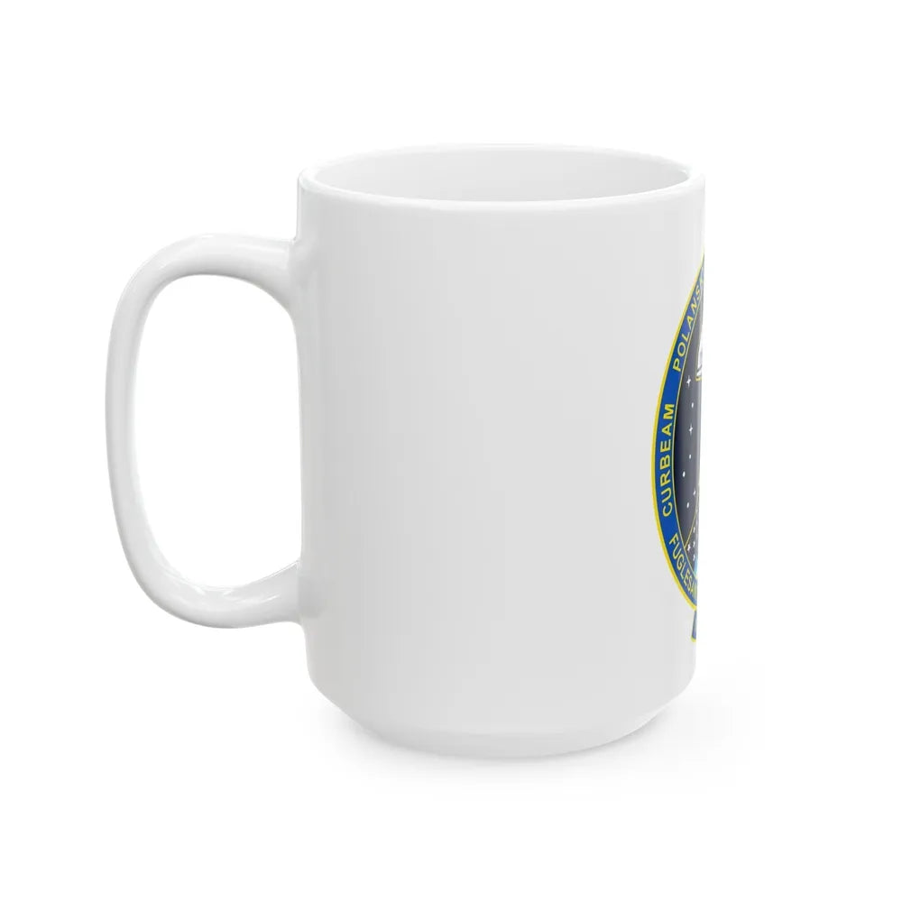 STS 116 (NASA) White Coffee Mug-Go Mug Yourself