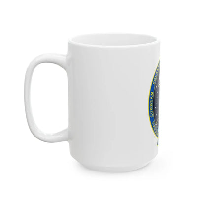 STS 116 (NASA) White Coffee Mug-Go Mug Yourself