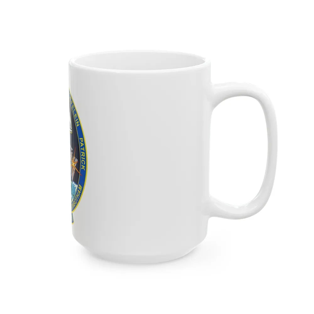 STS 116 (NASA) White Coffee Mug-Go Mug Yourself