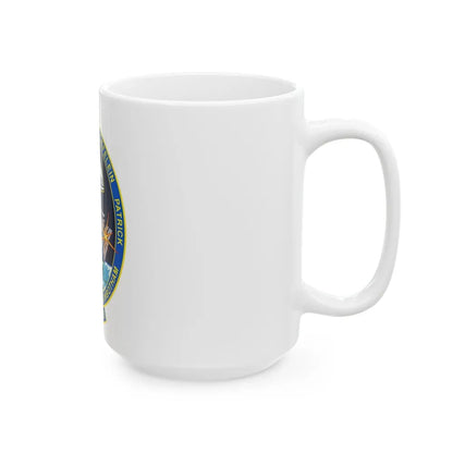 STS 116 (NASA) White Coffee Mug-Go Mug Yourself